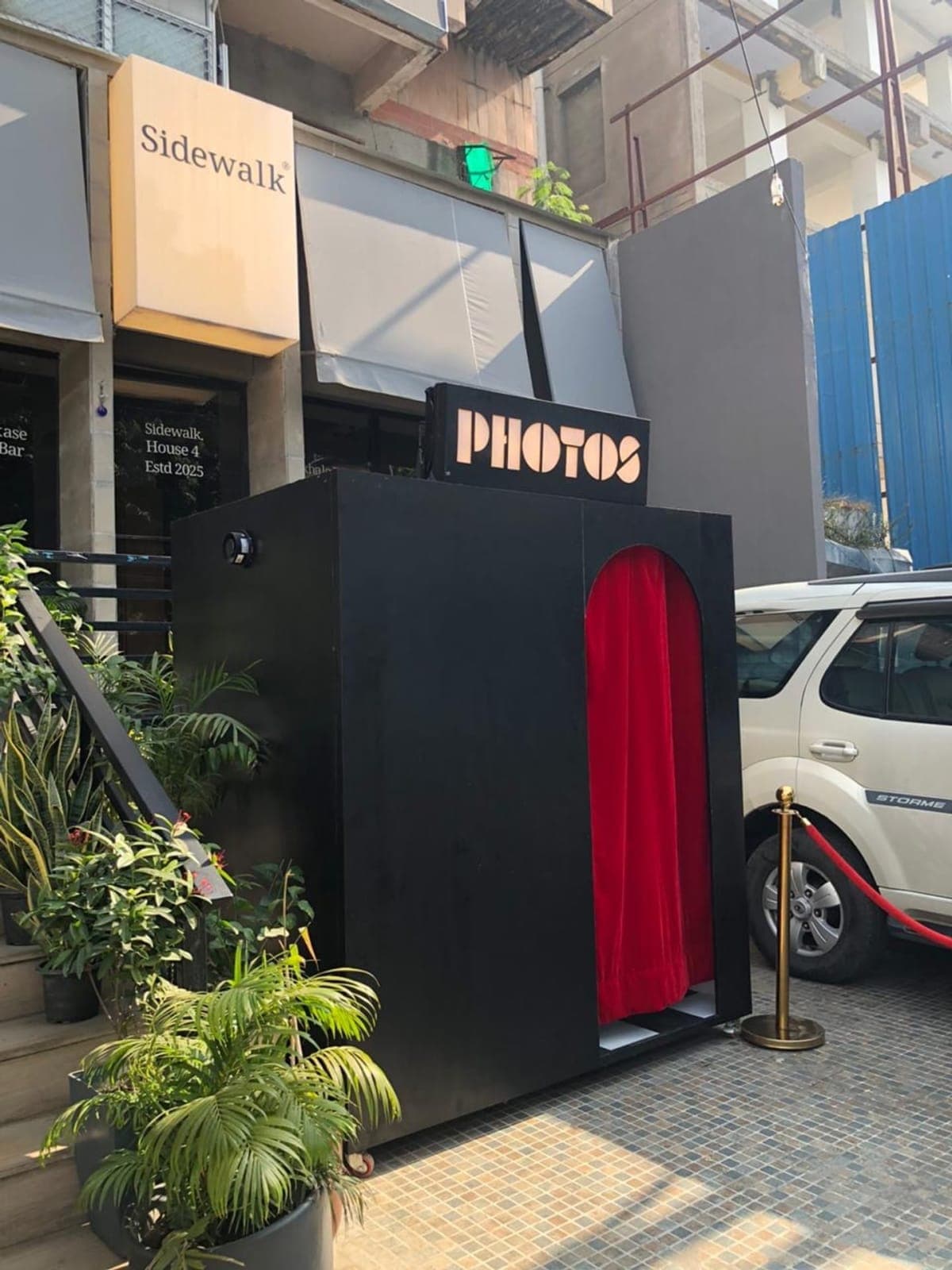 Sidewalk Cafe | Gokhale Marg